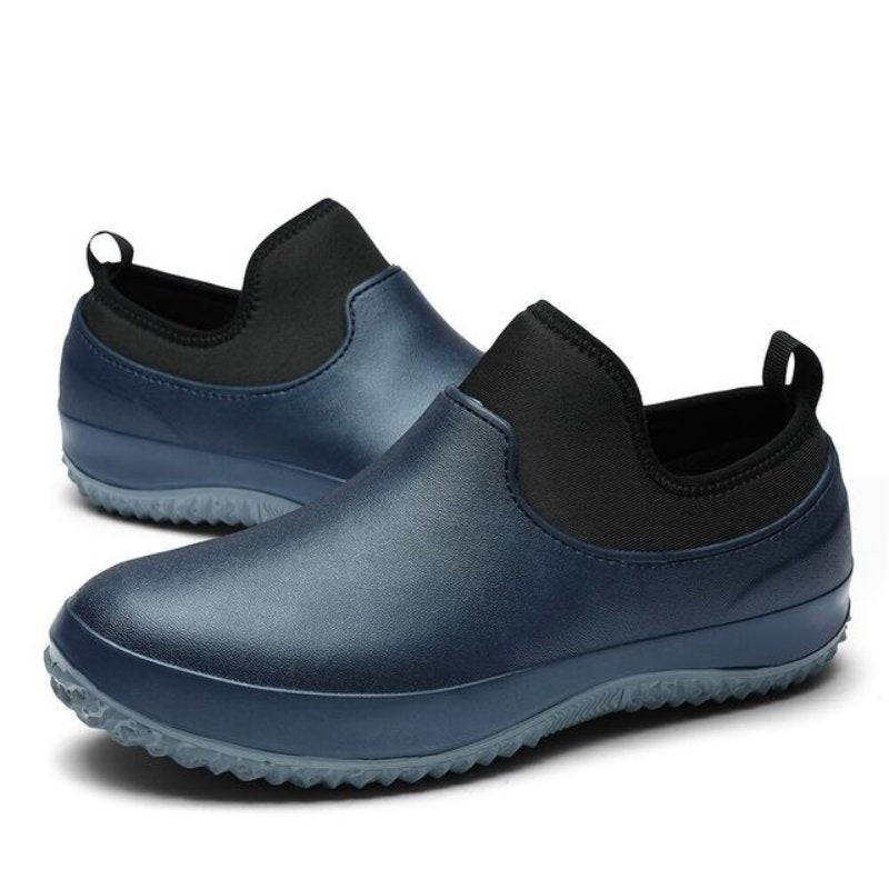 Slip-on Waterproof Orthopedic Shoes Rubber Winter Boots