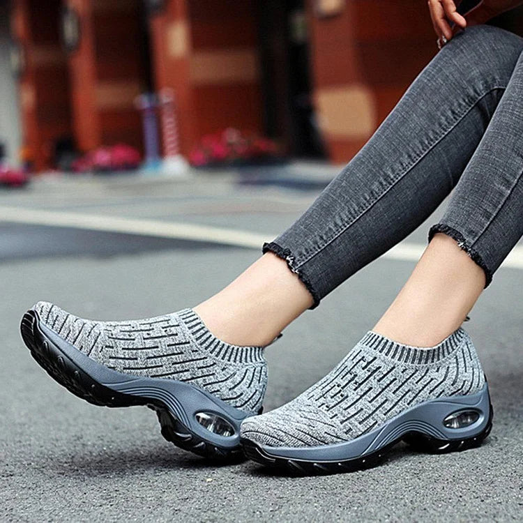 Airy Comfortable Women's Platform Shoes