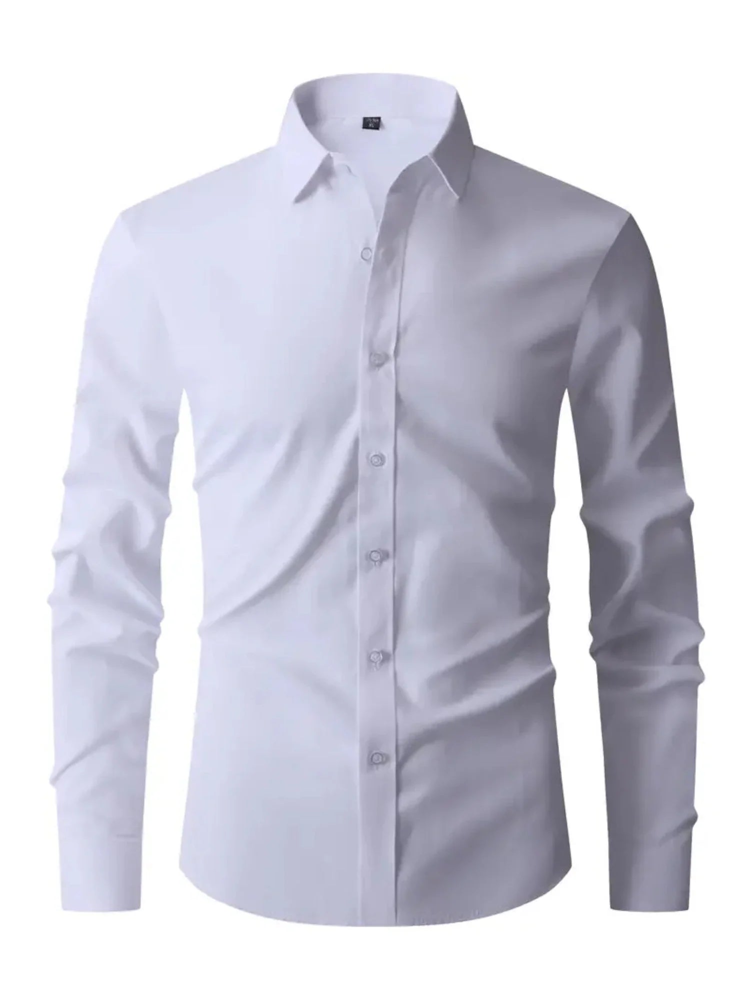 Classic Slim Fit Dress Shirt - OutfitLondon