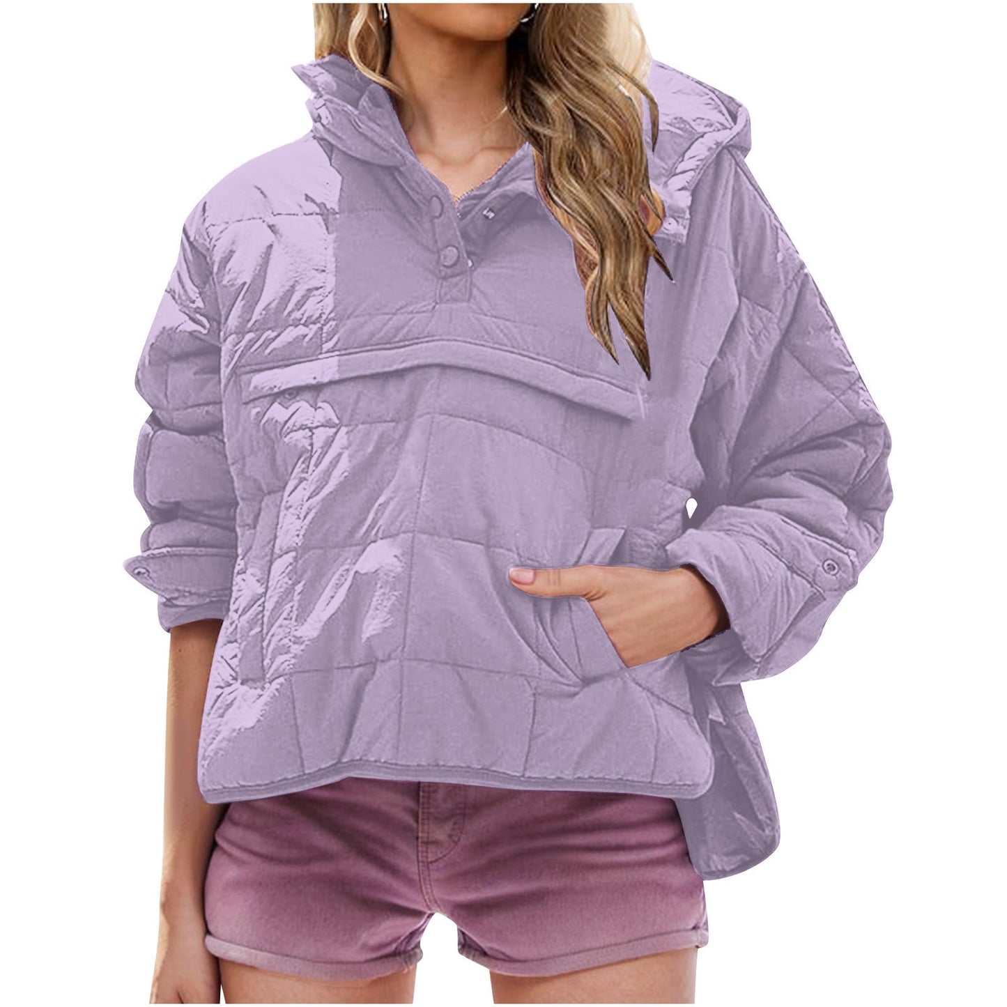 Big Comfortable Hoodie Sweatshirt Jacket