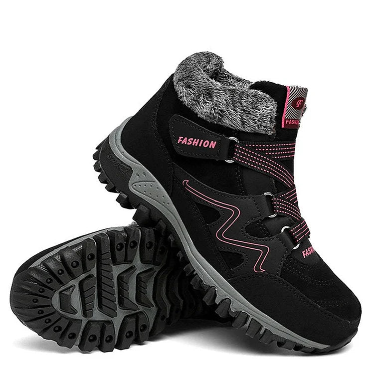 Warm Supportive Orthotic Ankle Boots