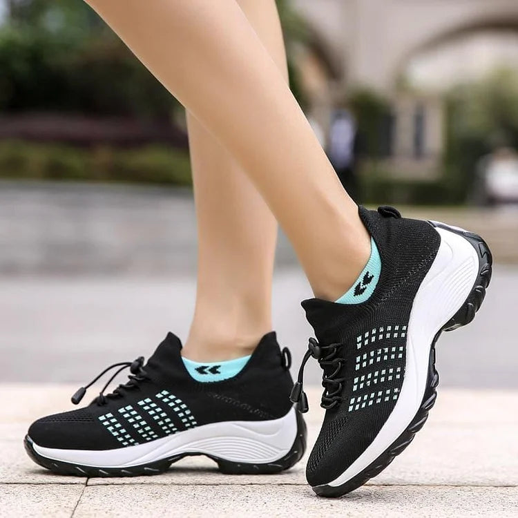 GripMax - Anti-Slip Supportive Walking Shoes