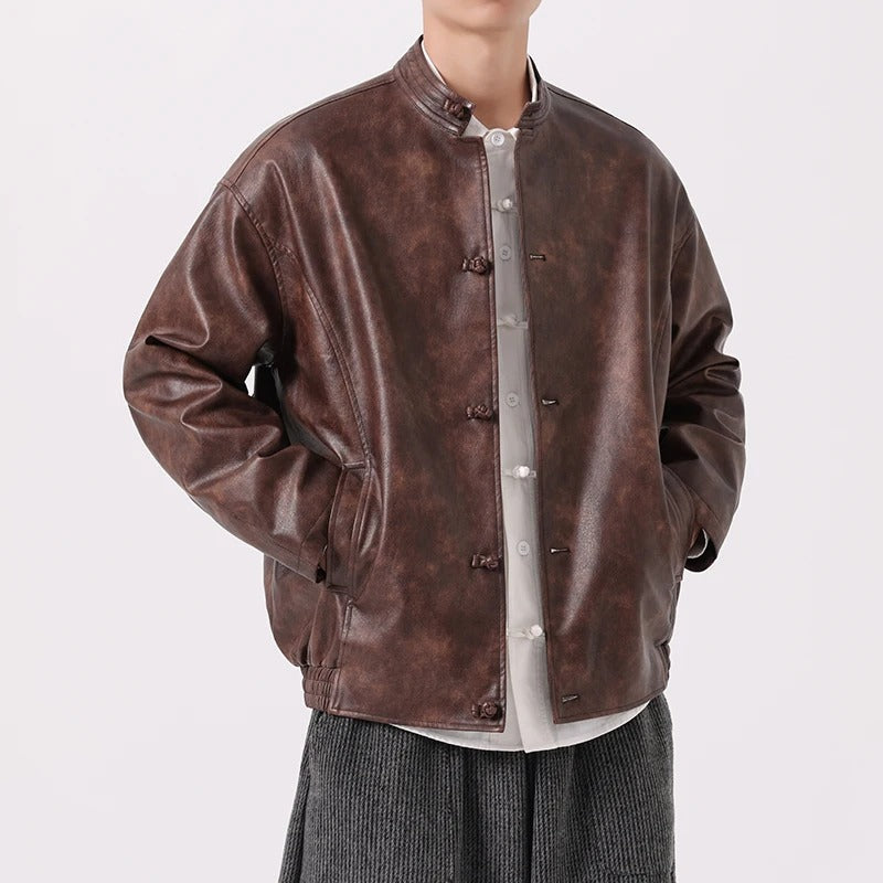Premium Black Biker Jacket
