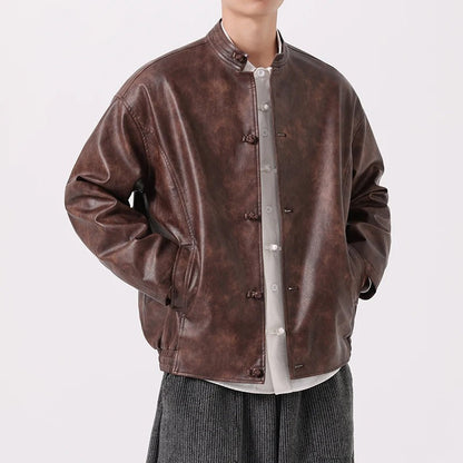 Premium Black Biker Jacket