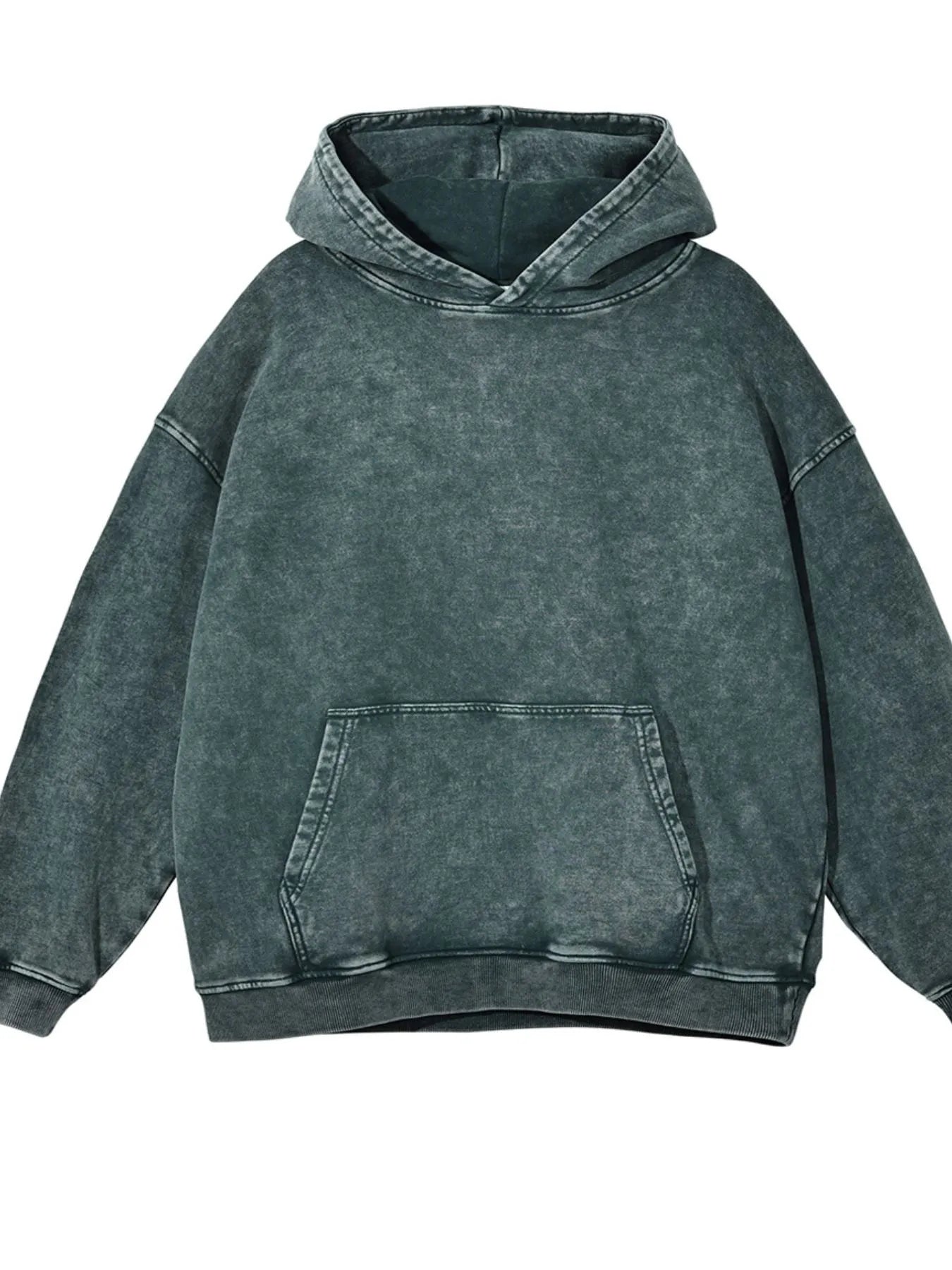 Loose Fit Casual Hoodie Sweatshirt