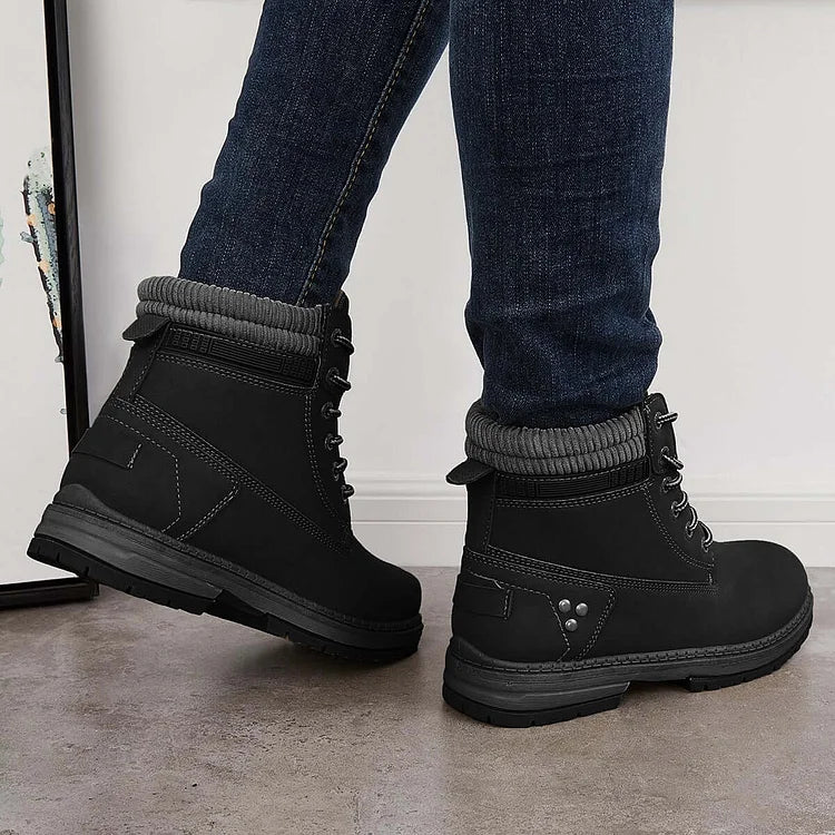 Warm Waterproof Women's Snow Boots