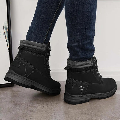 Warm Waterproof Women's Snow Boots