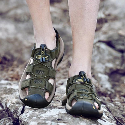 Men's High-Altitude Orthopedic Heel Strap Sandals