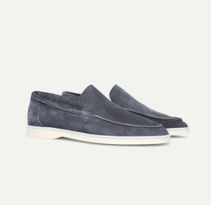Soft Leather Slip On Shoes