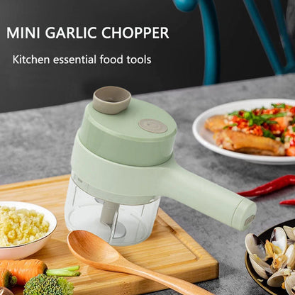 Handheld Electric Vegetable Cutter