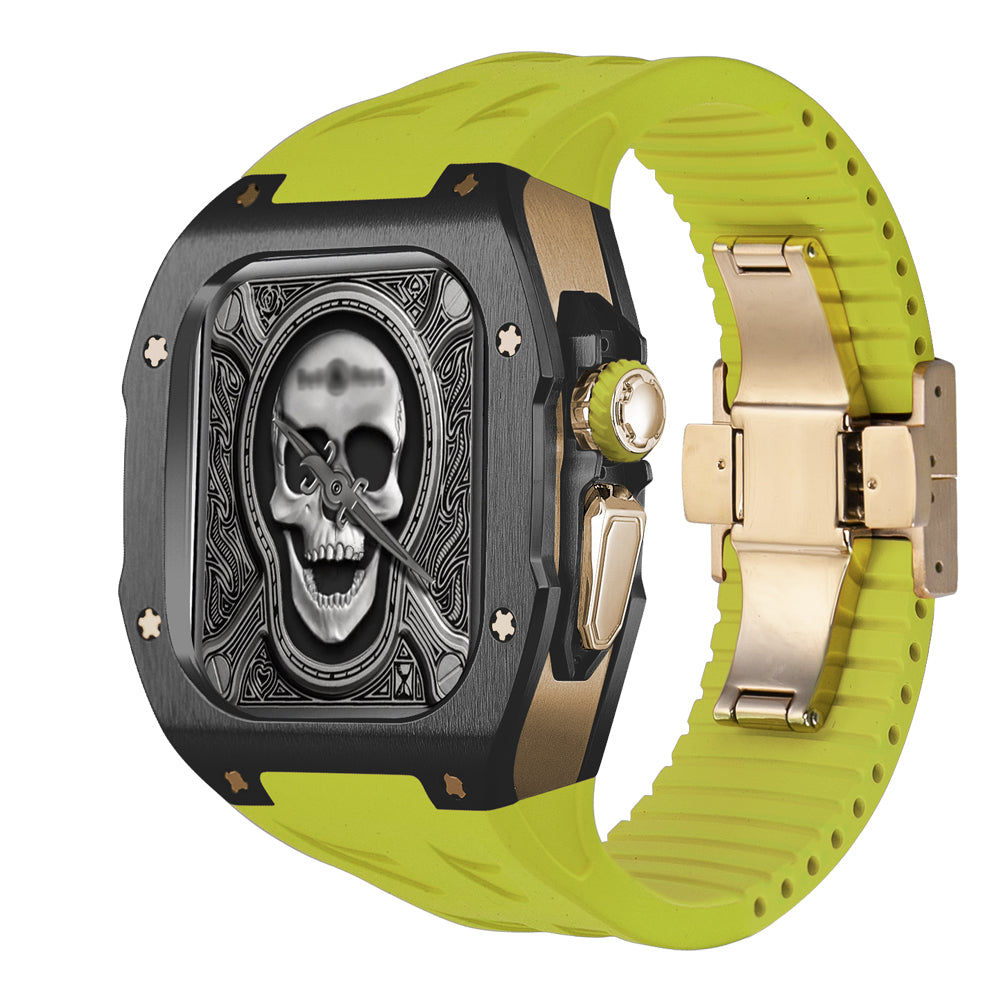 Slim Metal Cover & Flexible Rubber Strap for AW Ultra