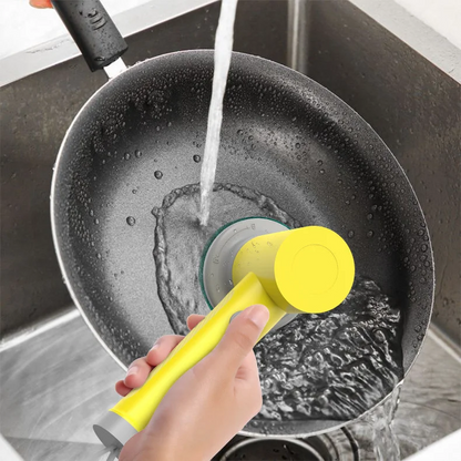 Electric Spin Scrubber