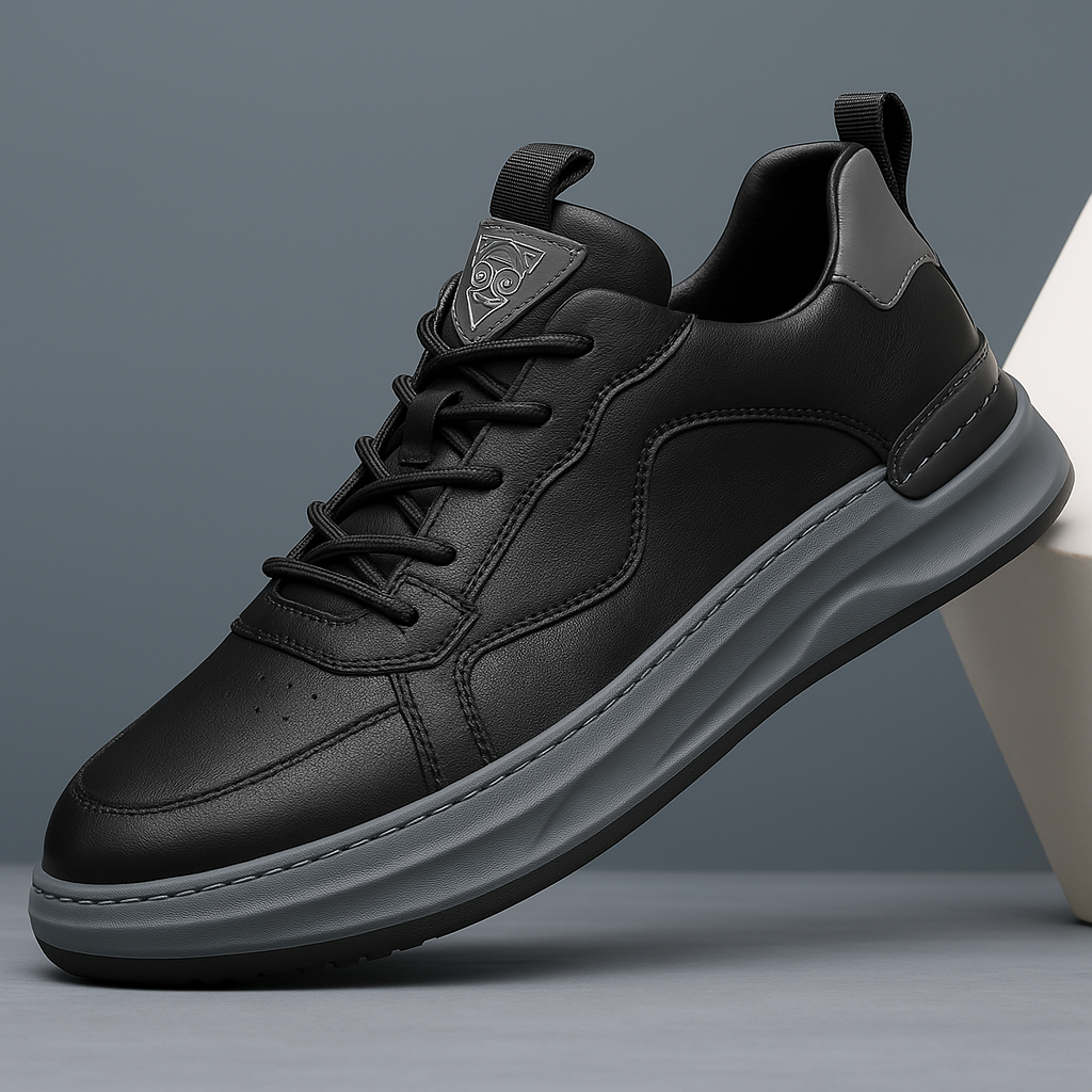 Comfortable Men's Lace-Up Sport Shoes