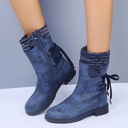 Warm Insulated Rain Boots for Women
