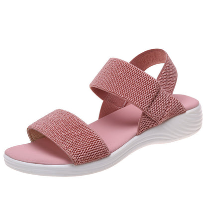 Comfortable Orthopedic Sandals For Women Elastic Band Casual Summer