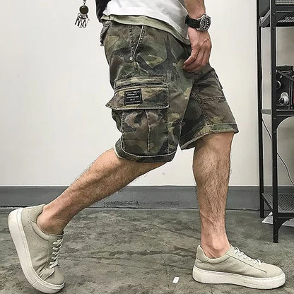 Men's Cargo Shorts Camo Shorts Shorts Hiking Shorts