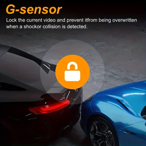 Dual 1080P Car Camera with Night Vision