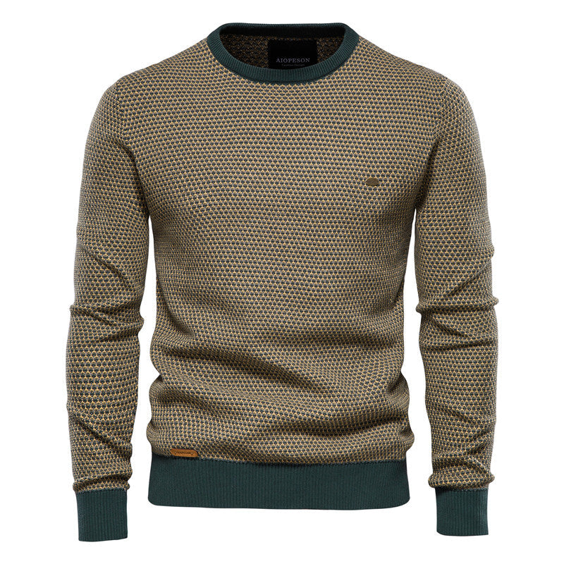 Cozy Soft Round Neck Pullover Sweater