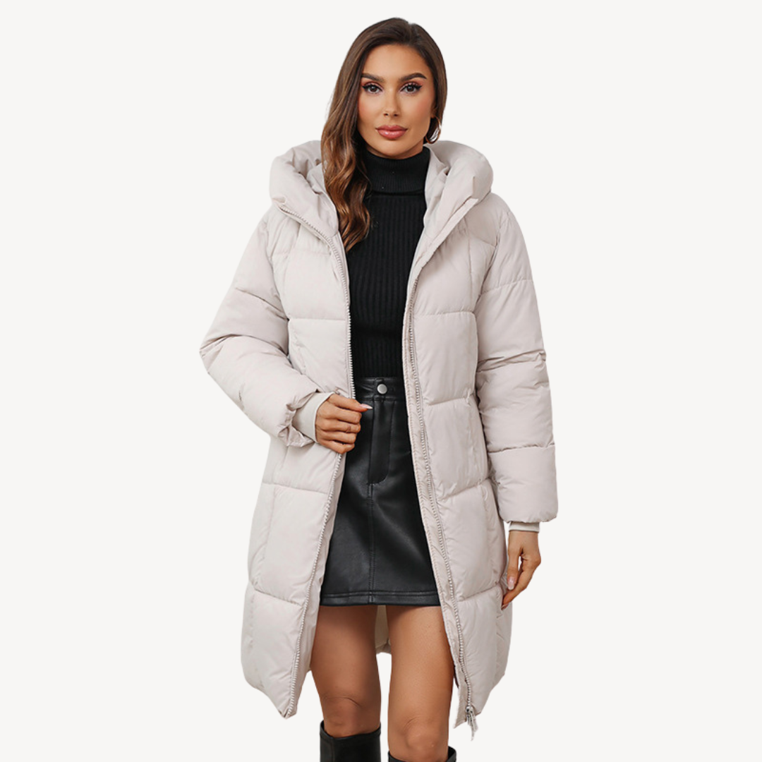 Warm Winter Parka Jacket for Ladies