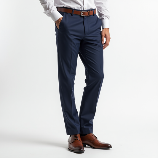 Traditional Style Mens Dress Pants - OutfitLondon