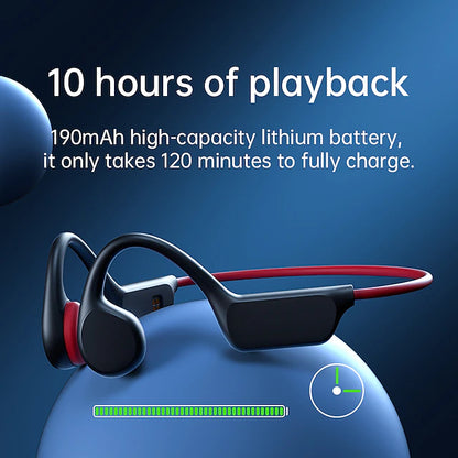 Waterproof Bone Conduction Bluetooth Swimming Earphones