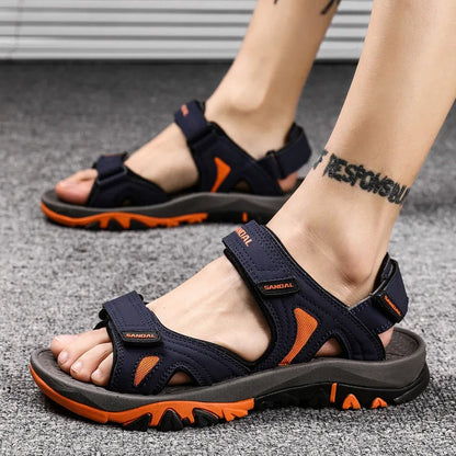 Ergonomic Orthopaedic Men's Sandals for Pain Relief