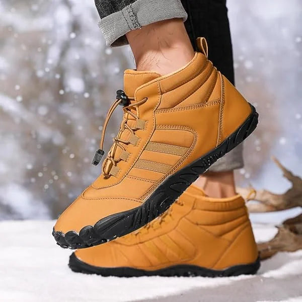 Warm Waterproof Insulated Snow Boots