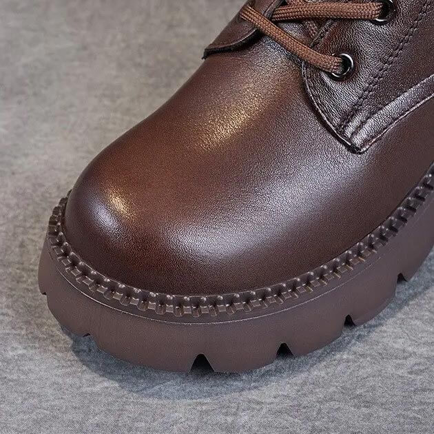 Orthopedic Leather Boots for Women