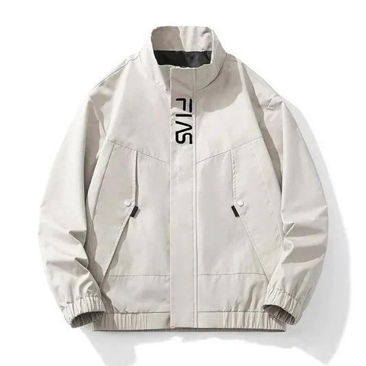 Warm Insulated Water Resistant Ski Jacket - OutfitLondon