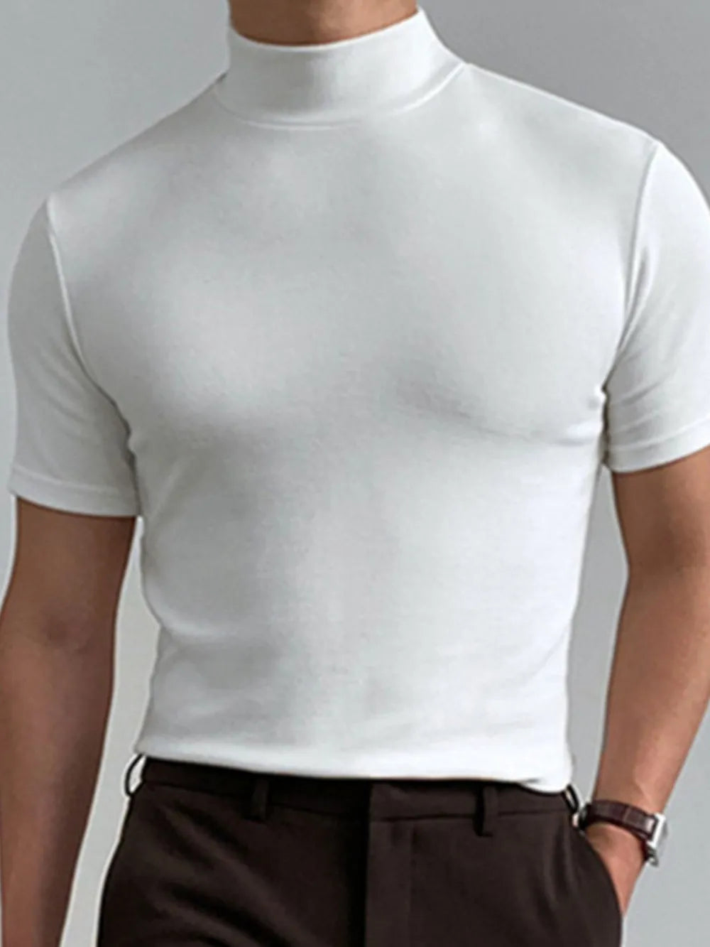 Relaxed Fit Summer Short Sleeve T Shirt - OutfitLondon