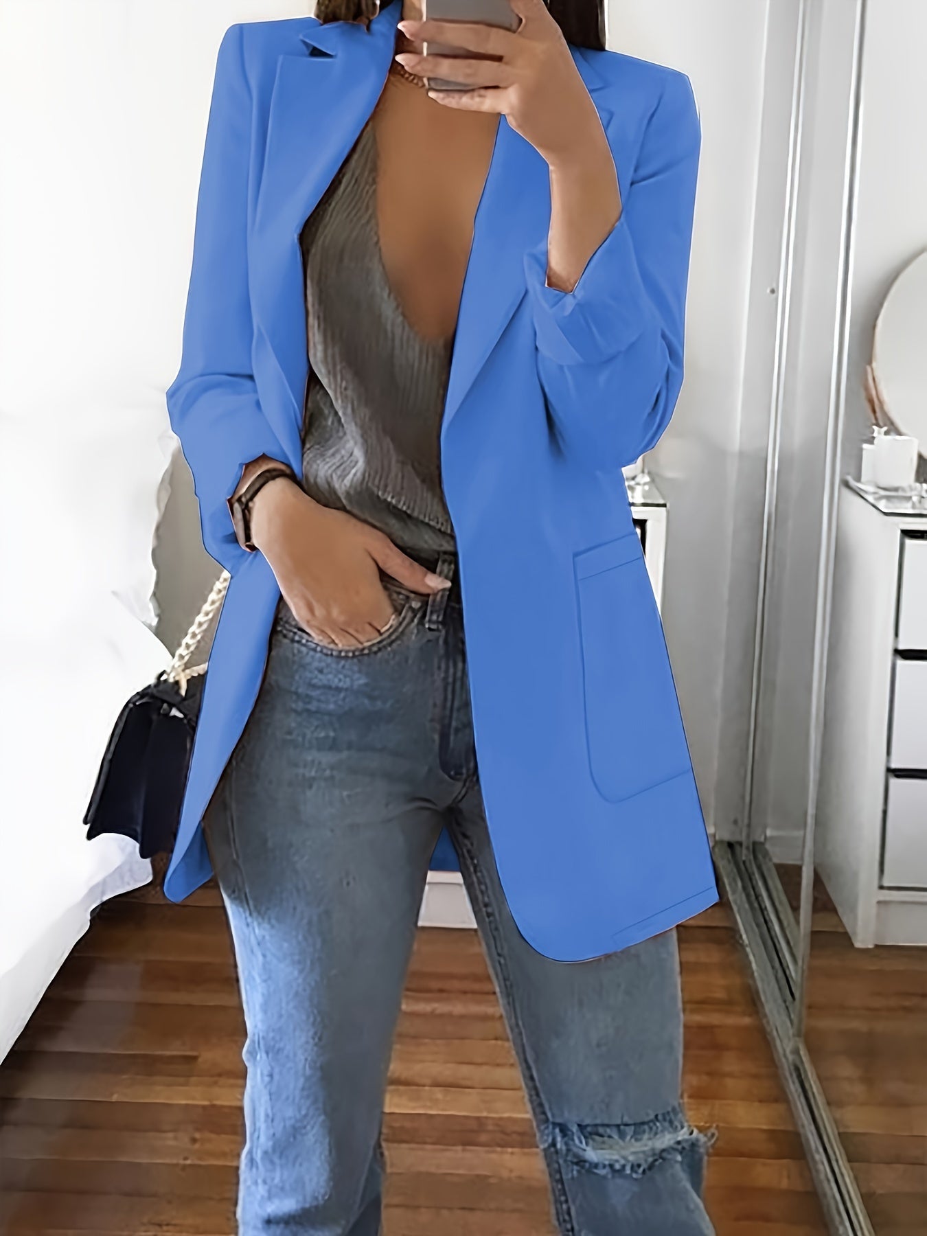 Timeless Elegant Office Jacket for Ladies