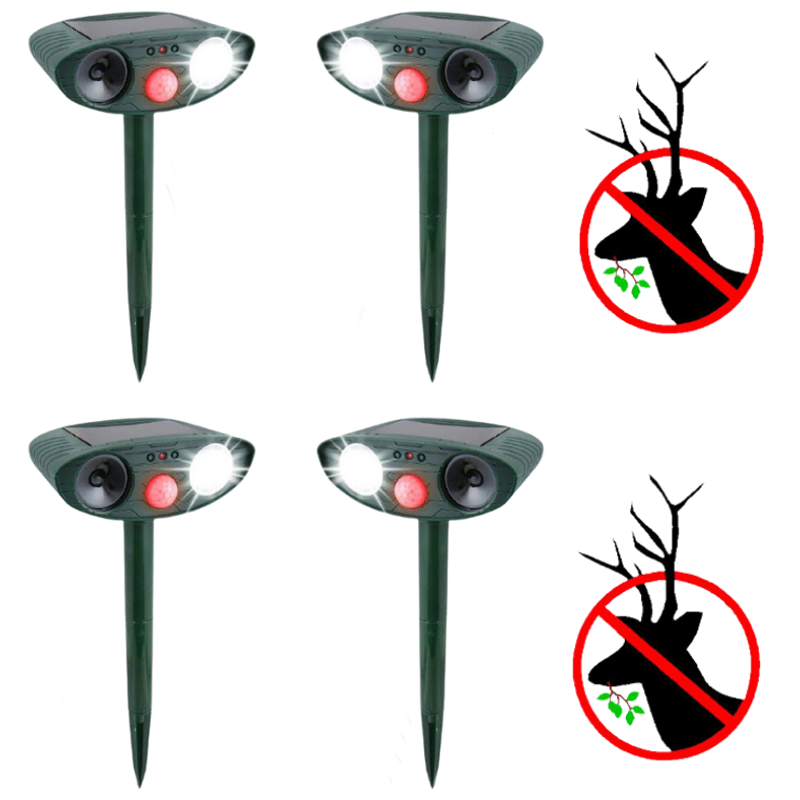 Wireless Solar Motion Activated Deer Repeller - OutfitLondon