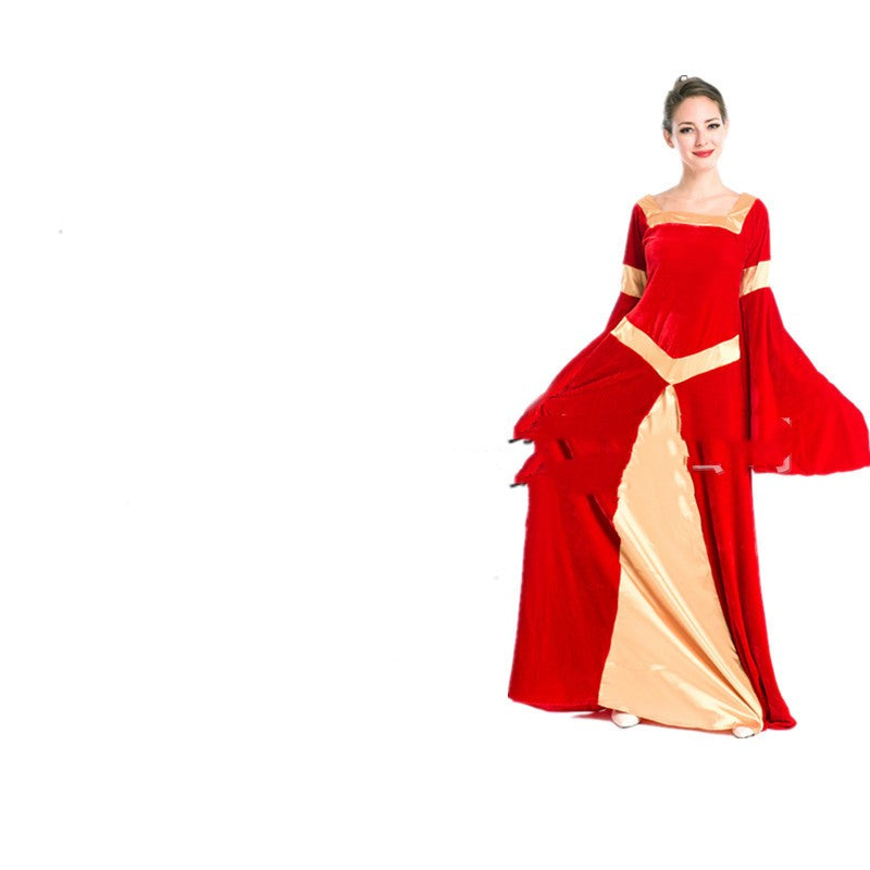 Dark Gothic Princess Evening Dress