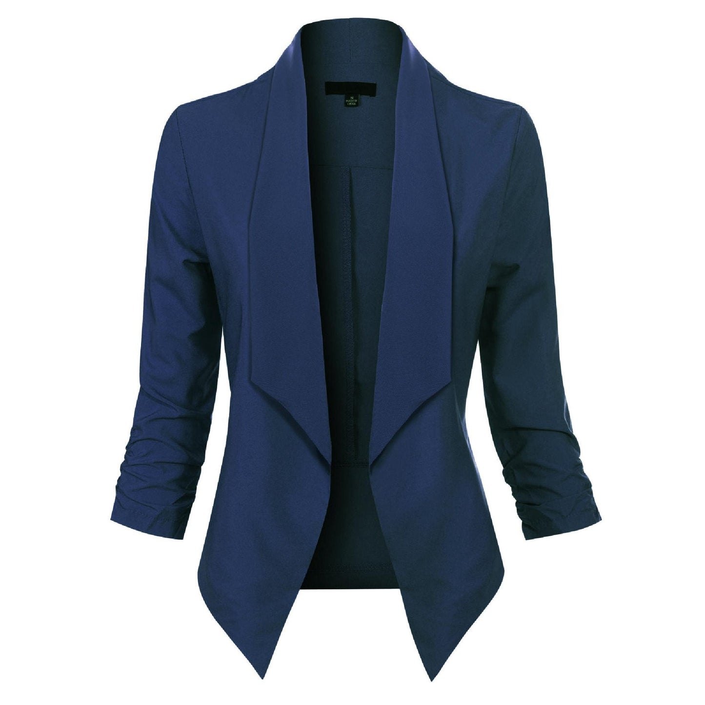 Tailored Open Front Ladies Coat