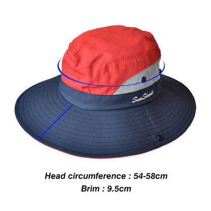 UV Protection Foldable Sun Hat -The Most Stylish Sun Shield You'll Ever Wear