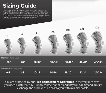 Supreme Knee Elite, Knee Brace Bone-on-Bone Knee Support