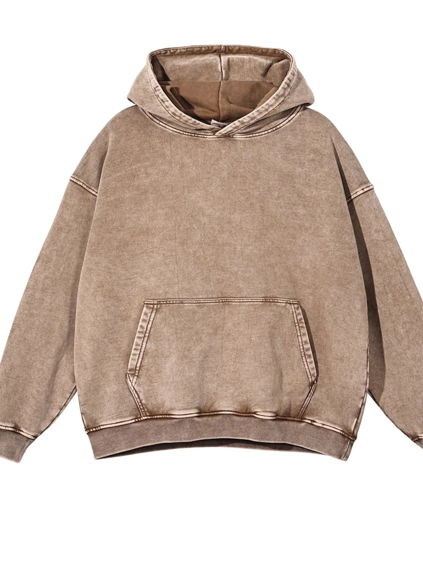 Loose Fit Casual Hoodie Sweatshirt