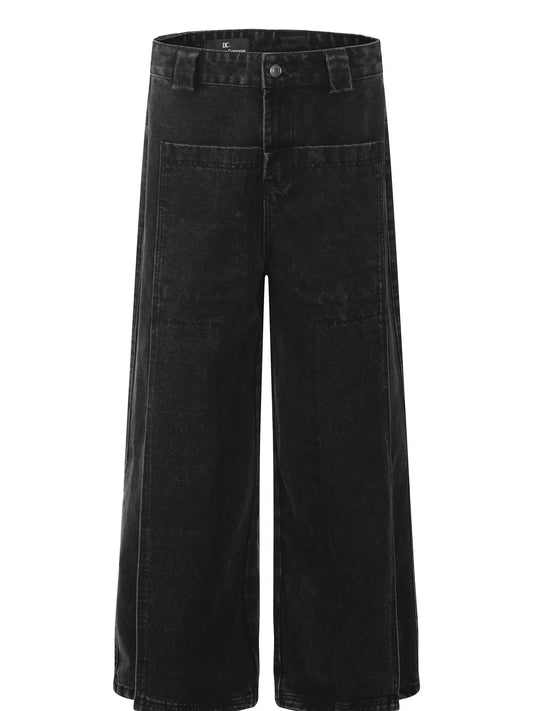 Relaxed Fit Traditional Straight Mens Jeans - OutfitLondon