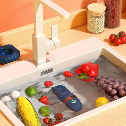 Protable Fruit Vegetable Washing Machine