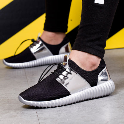 Unisex Stellar Lace up Walking  Sneakers