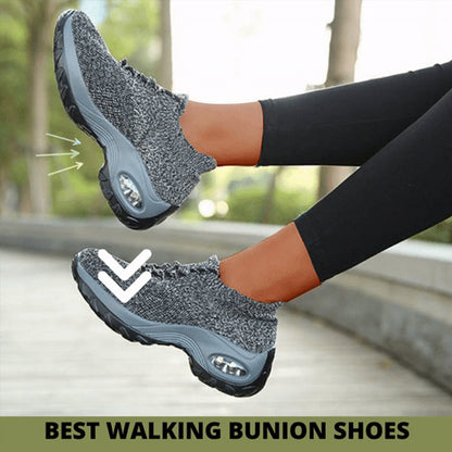 Lace Up Walking Running Shoes Platform Sneakers
