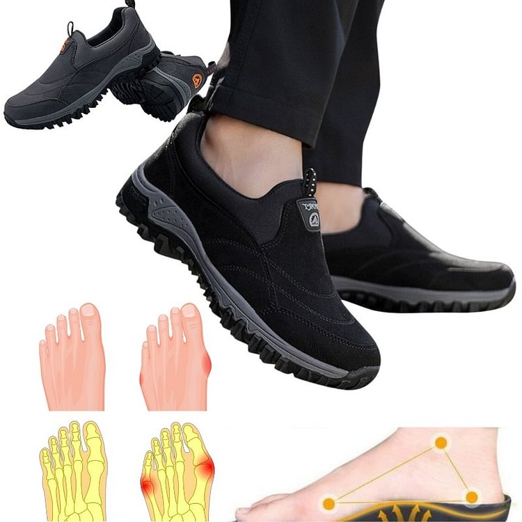 Men's Mud Paw Waterproof Slip-on Shoes