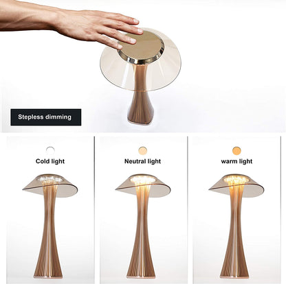Designer Table Lamp Rechargeable Led Touch Table Lamp