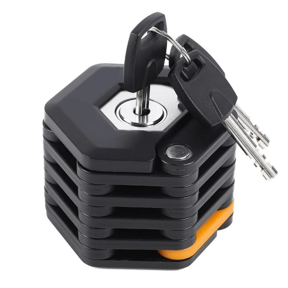 Foldable Premium Bicycle Lock