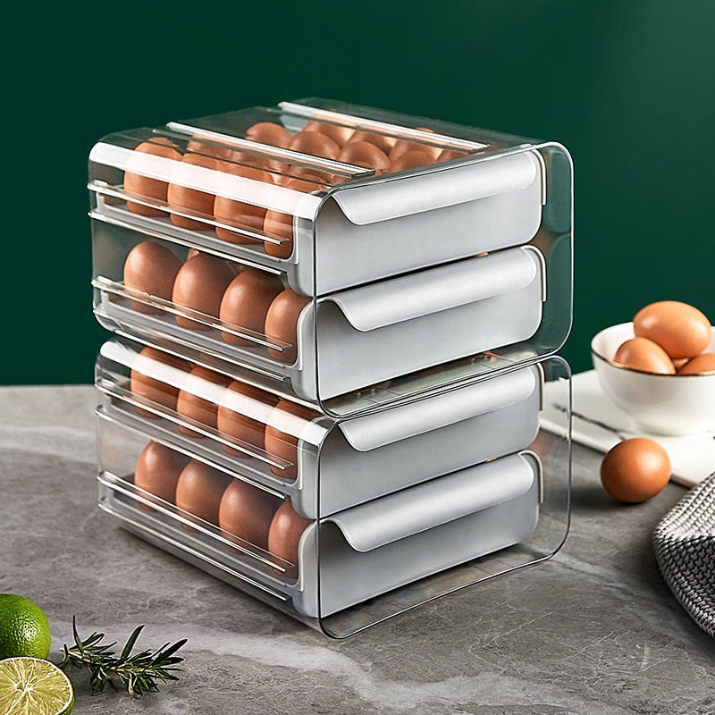 32 Grids Egg Storage Box