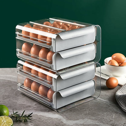 32 Grids Egg Storage Box