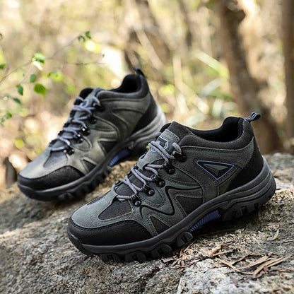 Men's Outdoor Shoes – Waterproof & Non-Slip For Trekking & Hiking