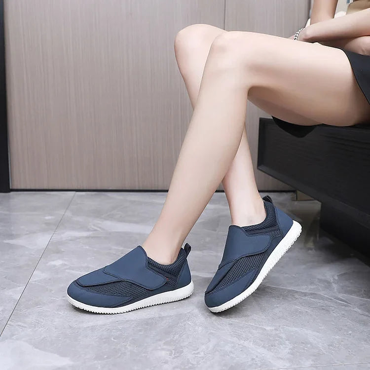 Soft Wide Fit Comfortable Walking Shoes for Diabetics