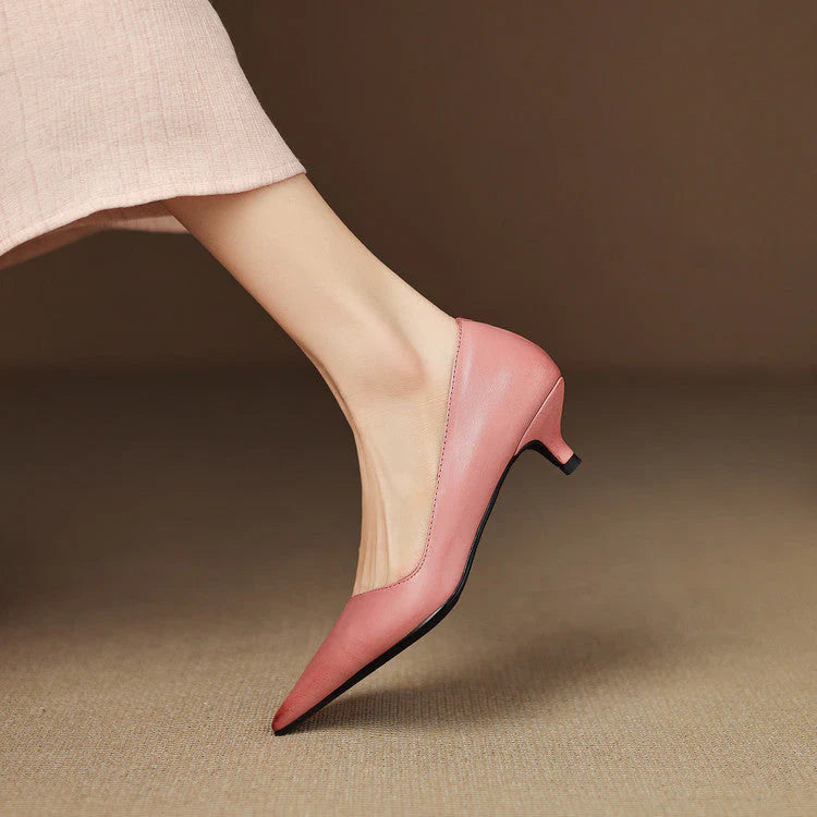 Vienna Genuine Leather Heels
