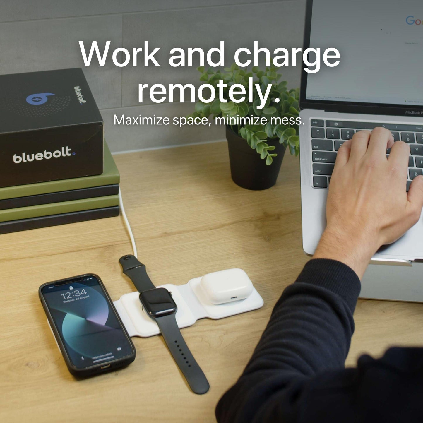 3 in 1 Foldable Charging Station